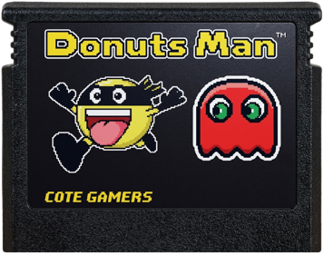 Donuts Man - Cart - Front (World) - 1113x875