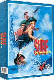 Surf Ninjas - Box - 3D (Europe) - 850x1244