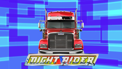 Night Rider - Banner (World) - 1920x1080