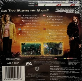 Harry Potter and the Goblet of Fire - Box - Back (Europe) - 1216x1198