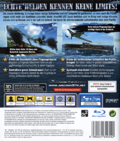 Air Conflicts: Pacific Carriers - Box - Back (Germany) - 600x701