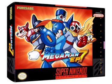 Mega Man 7 EP - Box - 3D (World) - 1024x768