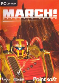 March! Offworld Recon - Box - Front (France) - 567x800