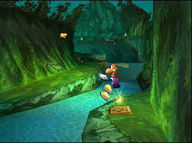 Rayman 2: The Great Escape - Screenshot - Gameplay (World) - 640x480