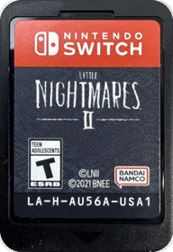 Little Nightmares II - Cart - Front (North America) - 641x936