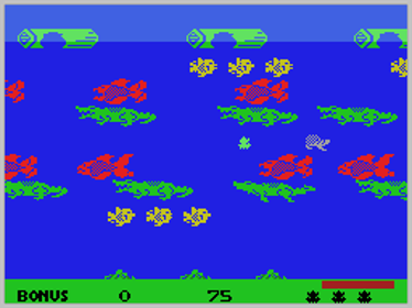 Frogger II: Threeedeep! - Screenshot - Gameplay (North America) - 256x192
