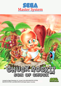 Chuck Rock II: Son of Chuck - Box - Front - Reconstructed (Europe) - 1448x2020