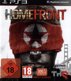 Homefront - Box - Front (Germany) - 600x688