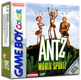 Antz World Sportz - Box - 3D (Europe) - 1016x998