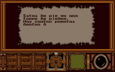 Obitus - Screenshot - Gameplay (Spain) - 320x200