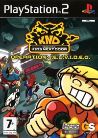 Codename: Kids Next Door: Operation: V.I.D.E.O.G.A.M.E. - Box - Front (France) - 486x680