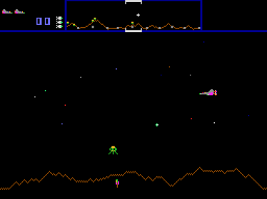 Defender - Screenshot - Gameplay (Europe) - 512x384