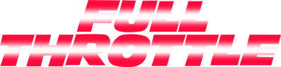 Full Throttle - Clear Logo (Japan) - 2806x672