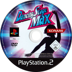 Dance Dance Revolution Extreme 2 - Disc (Europe) - 779x777