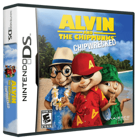Alvin and the Chipmunks: Chipwrecked - Box - 3D (North America) - 900x911