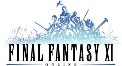 Final Fantasy XI Online - Clear Logo (North America) - 2285x1249