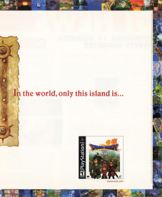Dragon Warrior VII - Advertisement Flyer - Front (United States) - 1815x2200