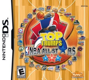 Top Trumps: NBA All Stars - Box - Front (North America) - 1007x906