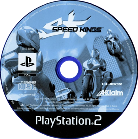 Speed Kings - Disc (Europe) - 757x761