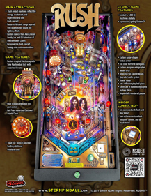 Rush Limited Edition - Advertisement Flyer - Back (World) - 850x1100