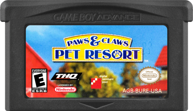 Paws & Claws Pet Resort - Cart - Front (North America) - 1000x574