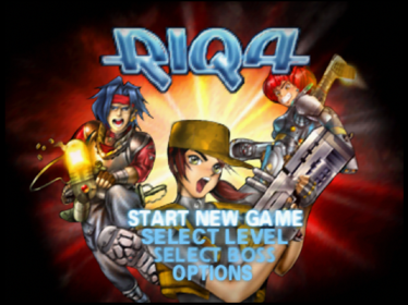 Riqa - Screenshot - Game Title (Europe) - 640x480