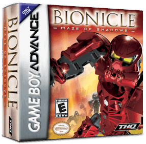 Bionicle: Maze of Shadows - Box - 3D (North America) - 1016x998