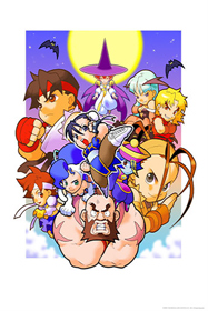 Pocket Fighter - Poster (World) - 600x900