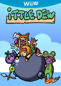 Ittle Dew - Fanart - Box - Front (World) - 768x1080