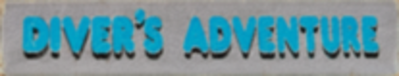 Diver's Adventure - Box - Spine (World) - 1050x200