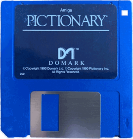 Pictionary: The Game of Quick Draw - Disc (North America) - 855x892