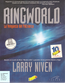 Ringworld: Revenge of the Patriarch - Box - Front (Spain) - 2178x2780