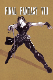 Final Fantasy VIII - Poster (World) - 600x900