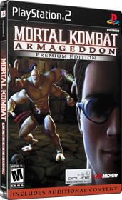 Mortal Kombat: Armageddon: Premium Edition - Box - 3D (North America) - 732x1200