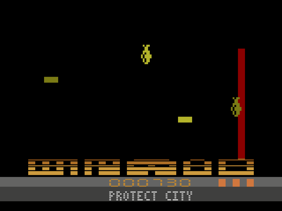 Illustration of Bomb Barrage