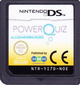 PowerQuiz: Allgemeinbildung - Cart - Front (Germany) - 519x553