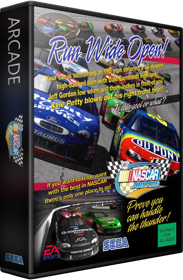 NASCAR Arcade - Box - 3D (World) - 582x889