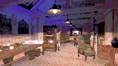 Mansion of Hidden Souls - Screenshot - Gameplay (World) - 512x288