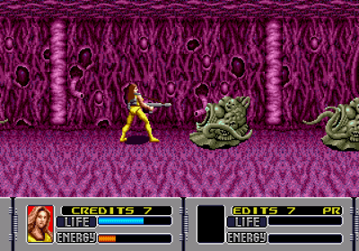 Alien Storm - Screenshot - Gameplay (World) - 640x448