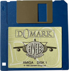AV8B Harrier Assault - Disc (United Kingdom) - 666x685