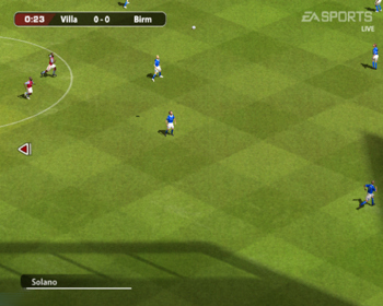 Illustration of FIFA Soccer 2005