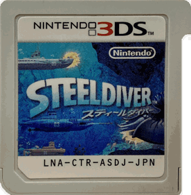 Steel Diver - Cart - Front (Japan) - 1110x1129