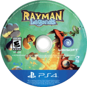 Rayman Legends - Disc (North America) - 768x766