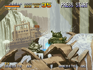 Metal Slug - Screenshot - Gameplay (Japan) - 640x480