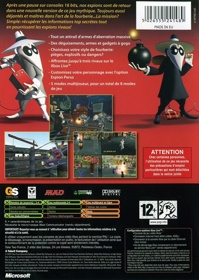Spy vs Spy - Box - Back (France) - 483x680