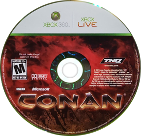Conan - Disc (North America) - 1150x1115
