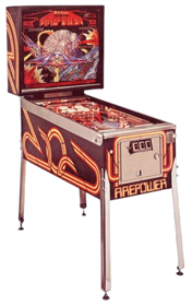 Firepower - Arcade - Cabinet (World) - 396x631