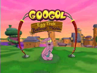Secret of Googol 7: Eggs All Around: Egg Trek: Balloon Picnic - Screenshot - Game Title (North America) - 640x480