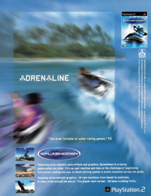 Splashdown - Advertisement Flyer - Front (United Kingdom) - 2470x3200