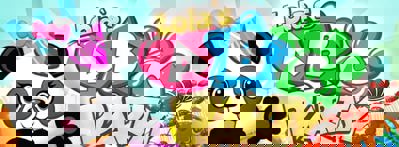 Lola's ABC Party - Banner (World) - 600x221